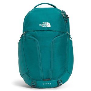 The North Face Women's Surge School Laptop Backpack / Bookbag Harbor Blue NEW